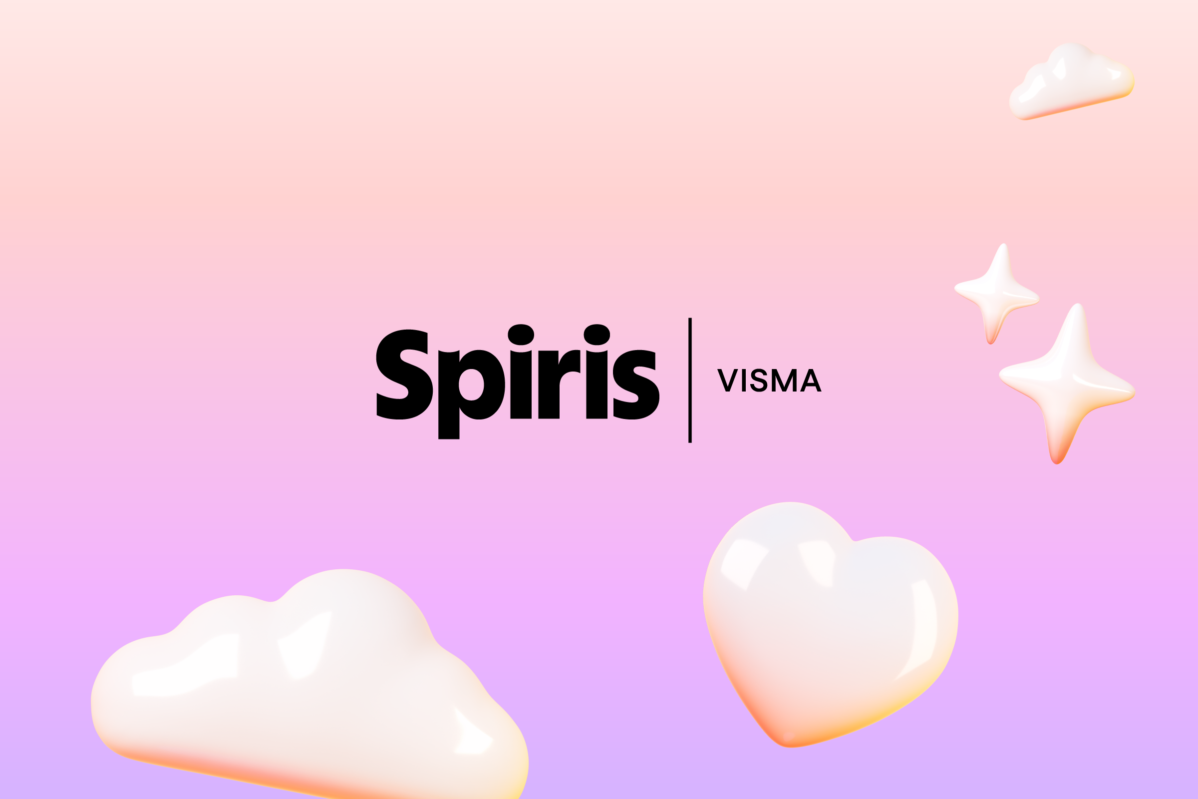 Spiris logo i moln