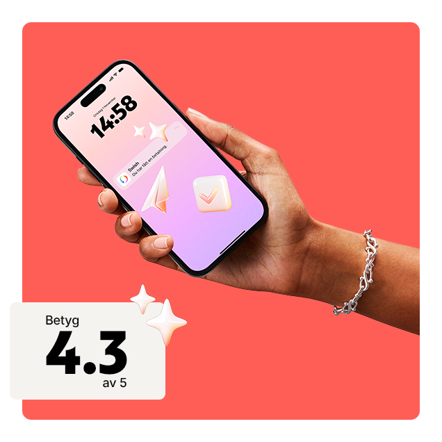 Visar Resor & Utlägg i appen